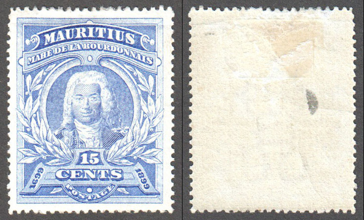 Mauritius Scott 115 Mint (P) - Click Image to Close